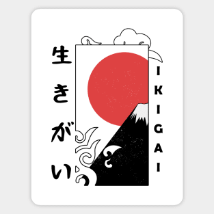 Ikigai (生きがい) Magnet